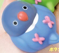 Figurka akcji z Japonii: Prawdziwy krzyk śpiącego ptaka - urocza Tumbler Chubby Parrot - kapsułkowa zabawka Gashapon - dekoracja stołu i prezent dla dzieci - Wianko - 3