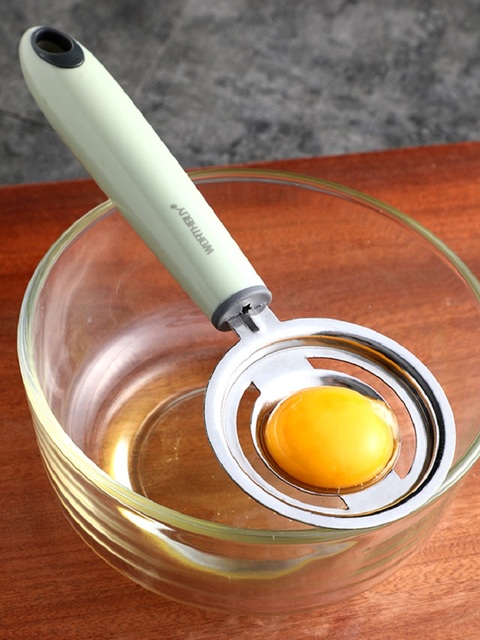 Jajko Separator żółtek Food-grade ręczne mieszadło do oddzielania jajek - Wianko - 6