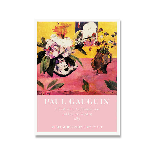 Obraz ścenny Paula Gauguina - reprodukcja na płótnie dla salonu i dekoracji wnętrz - Wianko - 7