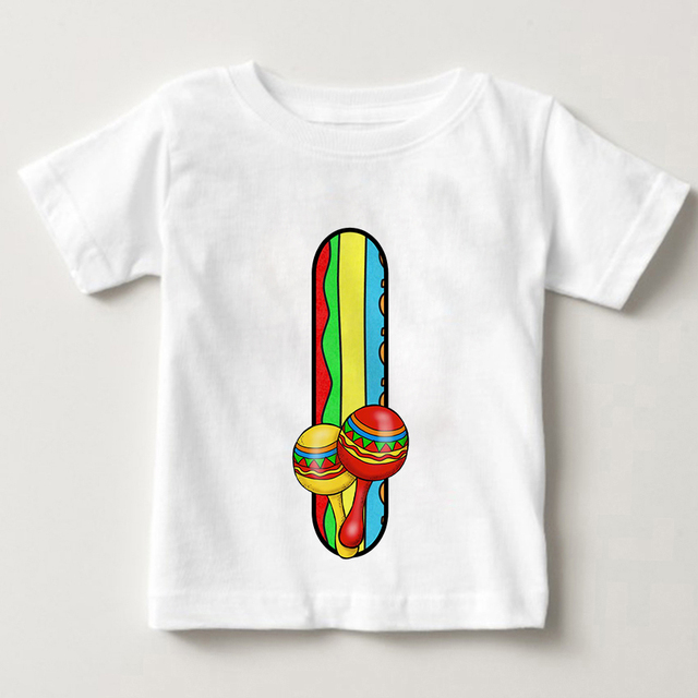 Unisex T-shirt cukierki kolor alfabet lato 2021 Harajuku Retro moda dzieci - Wianko - 10