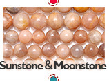Kamień naturalny różowy Opal - okrągłe luźne koraliki 6-10 mm - do tworzenia biżuterii - Wianko - 24