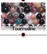 Kamień naturalny różowy Opal - okrągłe luźne koraliki 6-10 mm - do tworzenia biżuterii - Wianko - 38
