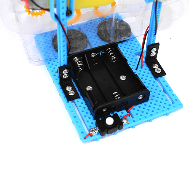 Zestaw do baniek mydlanych - maszyna DIY z robotem - edukacyjne zabawki dla dzieci - Wianko - 14