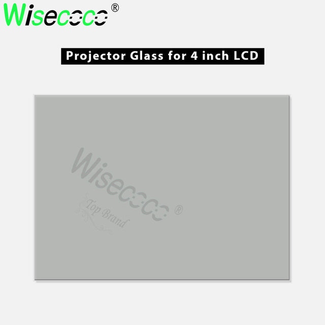 Szkło termoizolacyjne polaryzacyjne do 4 calowego lcd DIY projektor LED - Unic UC40 UC46 Rigal (96*60*1.2mm) - Wianko - 7