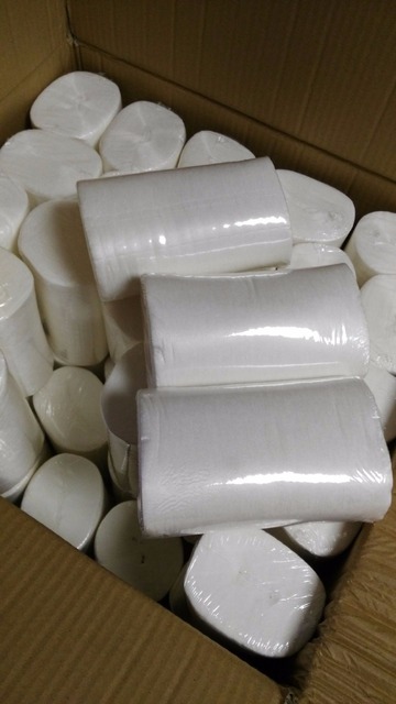 Pieluchy jednorazowe dla niemowląt, biodegradowalne z wkładkami z tkaniny bambusowej - 100 arkuszy/rolka - Wianko - 8