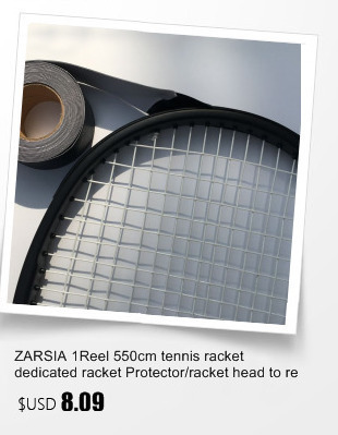 Opaski ZARSIA miękkie suche czuć tenis overgrips (10 sztuk) - tajwan paletka badmintonowa, wchłaniające pot rakieta tenisowa uchwyty - Wianko - 6
