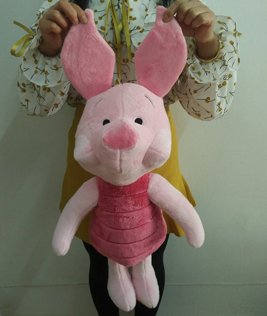 Pluszowy różowy prosiaczek z bajki - idealny prezent dla dziewczyny, lalka urodzinowa - Wianko - 2