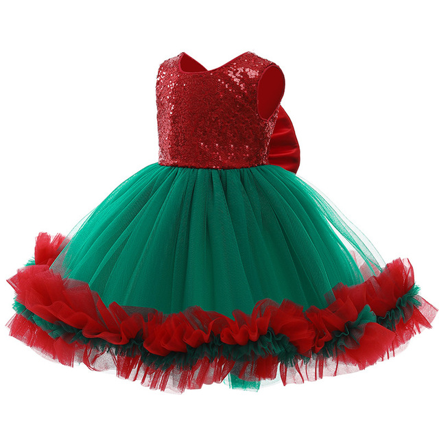 Sukienka świąteczna dla dziewczynki - księżniczka, urodziny, Halloween - rozmiary 3-10 lat - Wianko - 2