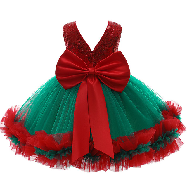 Sukienka świąteczna dla dziewczynki - księżniczka, urodziny, Halloween - rozmiary 3-10 lat - Wianko - 3