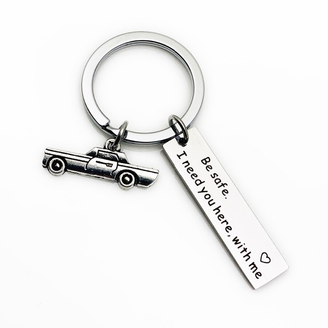 Brelok do kluczy z motywem samochodu - idealny prezent dla mężczyzn - Wianko - 10