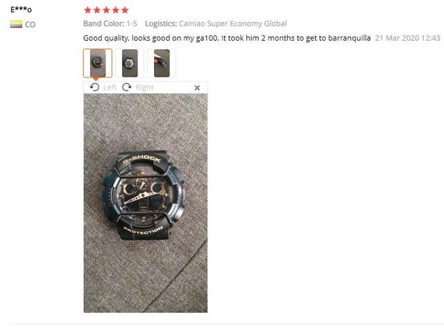 Nowy ochraniacz zderzaka do zegarka Casio G-Shock Sport Watch 5600/5610/6900/9400/9300/100/1000 - Anti-scratch drut metalowy - Wianko - 11