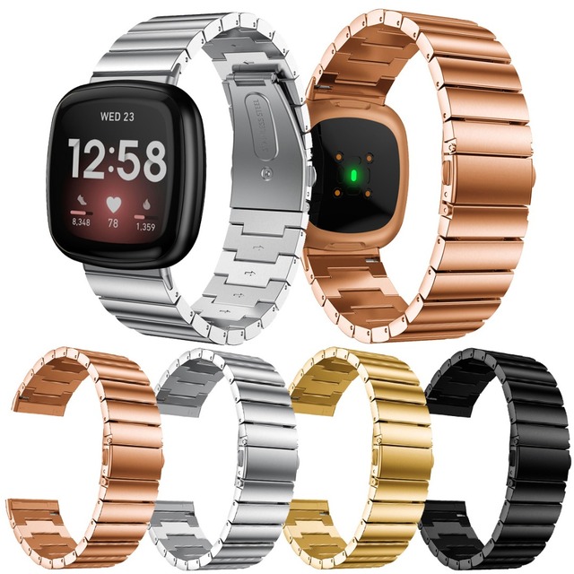 Pasek zegarka ze stali nierdzewnej do Samsung Galaxy Watch Active 2 - Wianko - 5