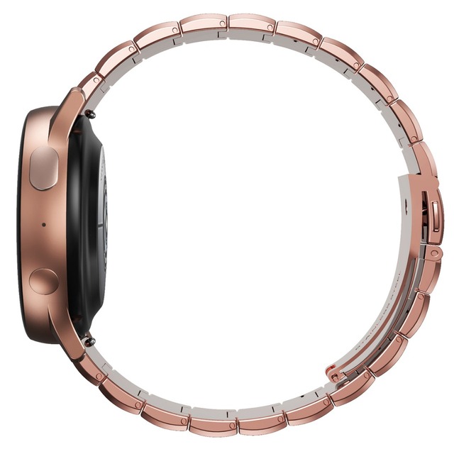 Pasek zegarka ze stali nierdzewnej do Samsung Galaxy Watch Active 2 - Wianko - 12
