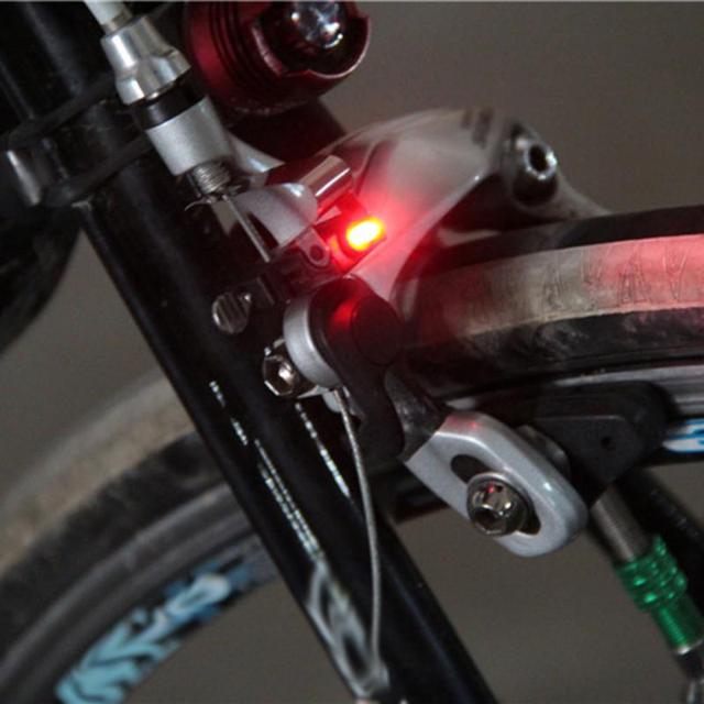 Wodoodporny hamulec rowerowy światło ogon tylne LED czerwone lampy kolarstwo akcesoria bezpieczne - Wianko - 6