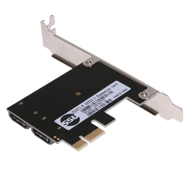 Kontroler rozszerzeń PCI-E na SATA3.0 Port SATA III 6G - Karta rozszerzająca do komputera, górnictwa - Wianko - 5