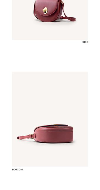 Luksusowa torebka damska Crossbody DN 2021 - markowa designerska torba mała - Wianko - 19