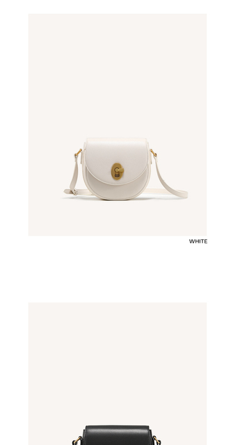 Luksusowa torebka damska Crossbody DN 2021 - markowa designerska torba mała - Wianko - 20