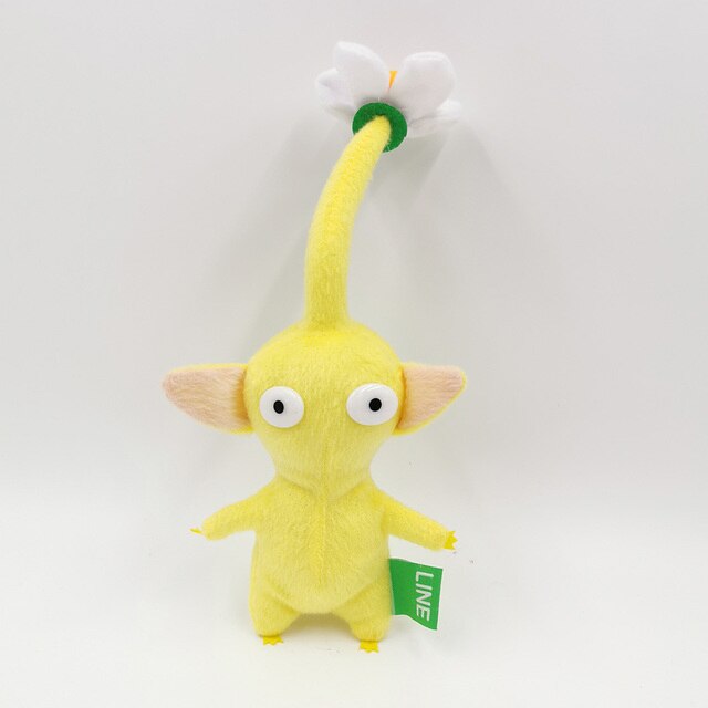 Pluszowa lalka Pikmin Bulborb Chappy 9 żółty 23CM - filmy & TV - Wianko - 2