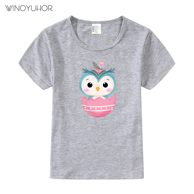 Akwarela sowa - T-shirt dziewczyny i chłopcy - koszulka dziecięca z krótkim rękawem - Wianko - 6