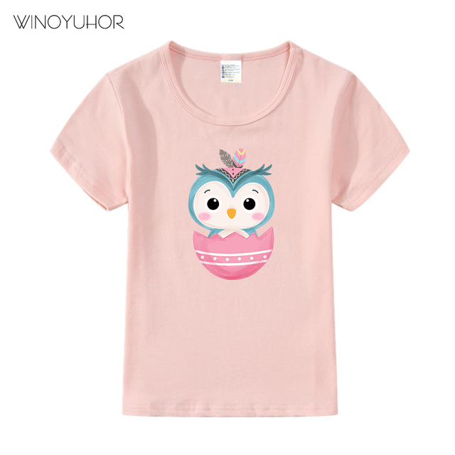 Akwarela sowa - T-shirt dziewczyny i chłopcy - koszulka dziecięca z krótkim rękawem - Wianko - 8