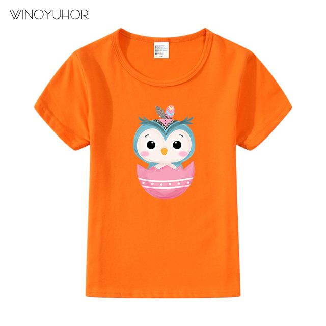 Akwarela sowa - T-shirt dziewczyny i chłopcy - koszulka dziecięca z krótkim rękawem - Wianko - 11