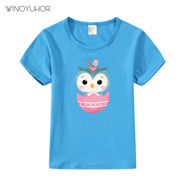 Akwarela sowa - T-shirt dziewczyny i chłopcy - koszulka dziecięca z krótkim rękawem - Wianko - 12
