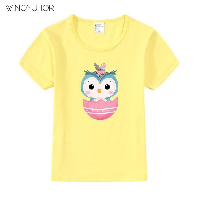 Akwarela sowa - T-shirt dziewczyny i chłopcy - koszulka dziecięca z krótkim rękawem - Wianko - 9