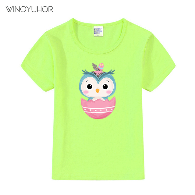 Akwarela sowa - T-shirt dziewczyny i chłopcy - koszulka dziecięca z krótkim rękawem - Wianko - 10