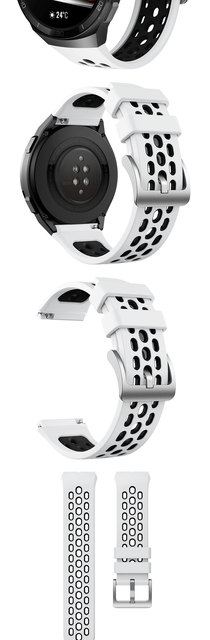 Oryginalny pasek z tworzywa sztucznego o szerokości 22mm do Huawei GT 2e - wymienna bransoleta nadgarstkowa dla inteligentnego zegarka - Wianko - 4