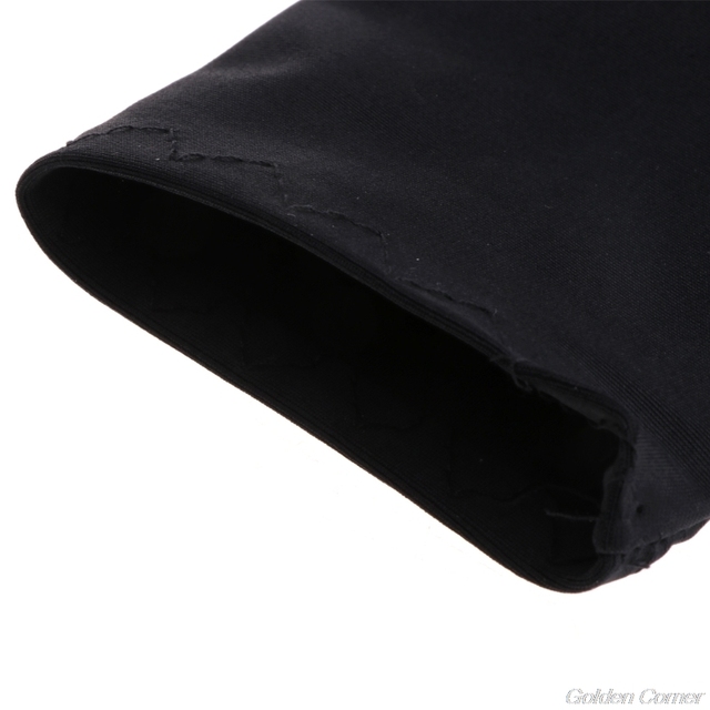 Rękawiczki jubilerskie czarna inspekcja z miękką mieszanką bawełny Lisle F25 21 - Wianko - 5