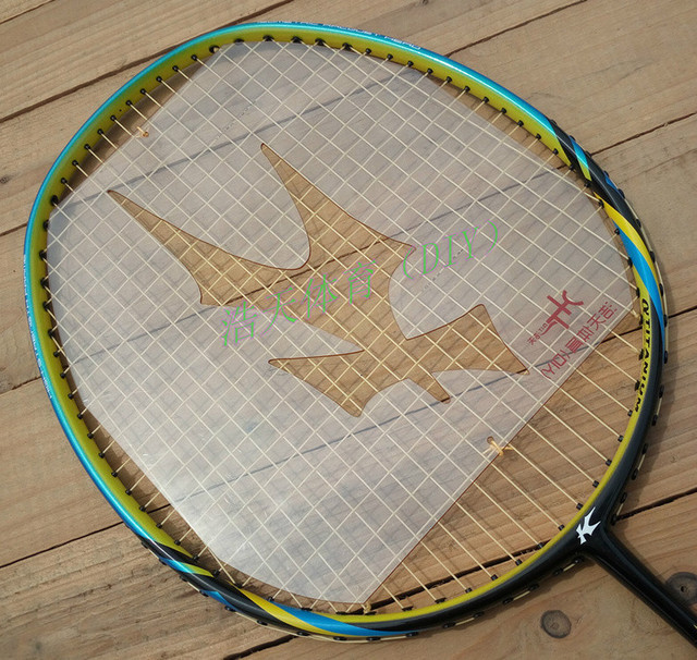 Paletka do badmintona z logo Stencile Card String - 80 modeli( L2084SPE) - Wianko - 9