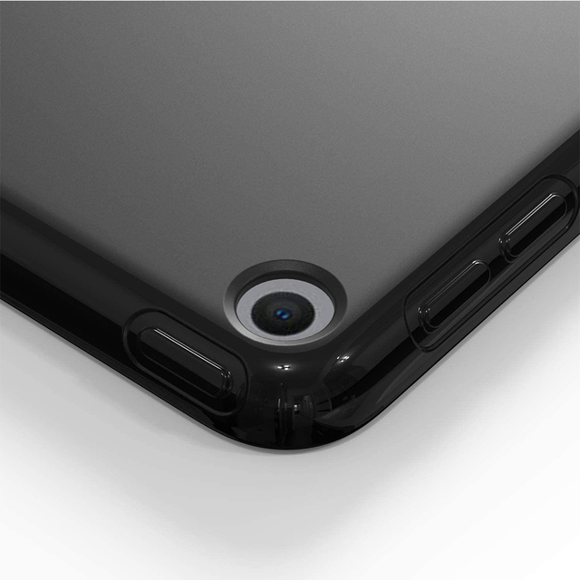 Silikonowy futerał ochronny dla Apple iPad Mini 5 2019 7.9 cala - czarny - Wianko - 5