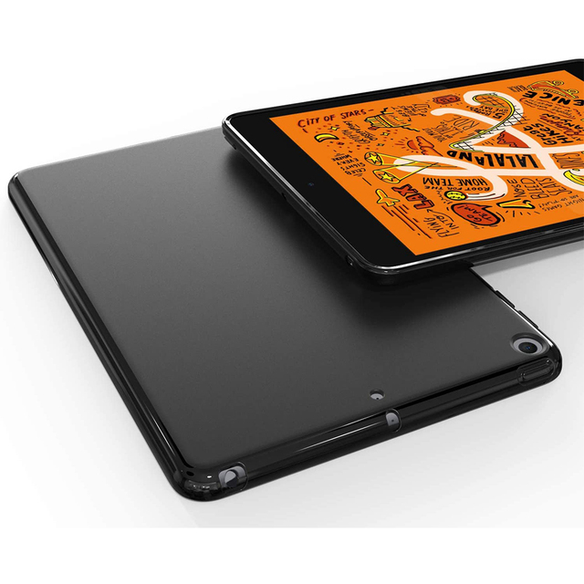 Silikonowy futerał ochronny dla Apple iPad Mini 5 2019 7.9 cala - czarny - Wianko - 6