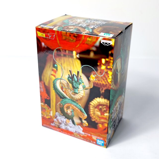 Figurka akcji Dragon Ball Z Shenron Creator Bandai - oryginalna kolekcjonerska ozdoba dla dzieci z zagranicy - Wianko - 4