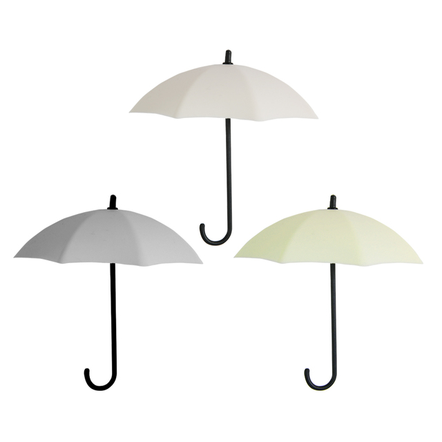 Hak self-przylepny na parasol i ubrania z lepkim stojakiem na ścianę/drzwi - kuchnia, łazienka, klucze - Wianko - 12
