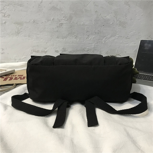 Luksusowy wodoodporny plecak szkolny dla kobiet - żaba, nylonowy plecak podróżny Mochila Feminina - Wianko - 5