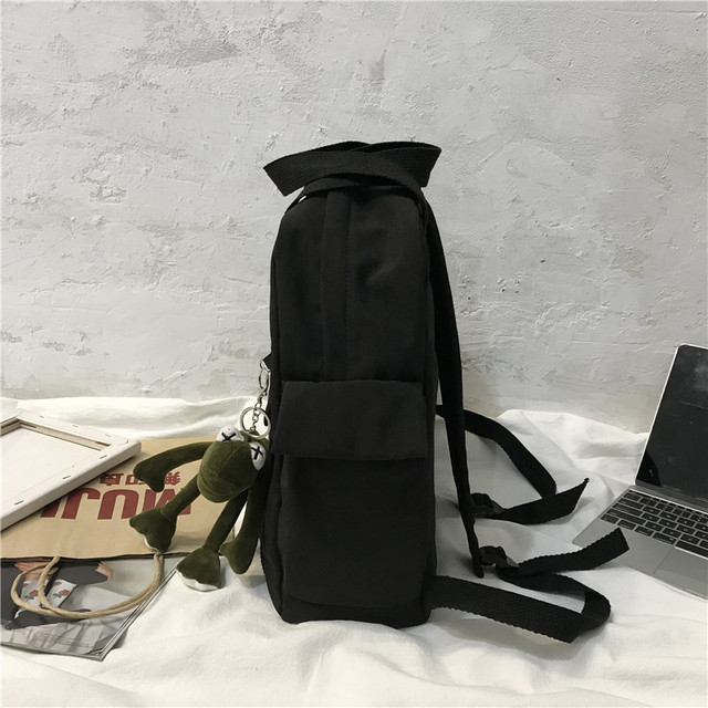 Luksusowy wodoodporny plecak szkolny dla kobiet - żaba, nylonowy plecak podróżny Mochila Feminina - Wianko - 3