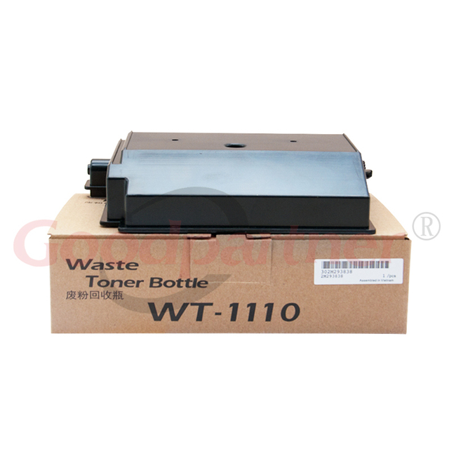 Zużyty Toner Kyocera FS1040 FS1041 FS1060 FS1061 FS1020 FS1025 FS1120 FS1125 FS1220 FS1320 FS1325 1X 302M293030 WT-1110 - Wianko - 2