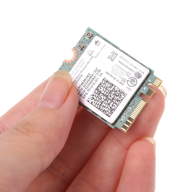 Karta sieciowa Intel dwuzakresowa 802.11 AC 3160 NGW z Bluetooth 4.0 Wifi WLAN Card - Wianko - 7
