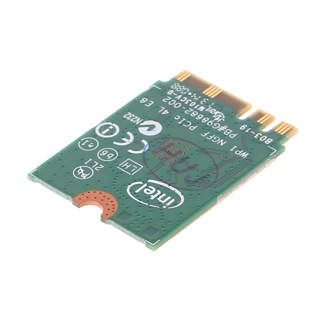Karta sieciowa Intel dwuzakresowa 802.11 AC 3160 NGW z Bluetooth 4.0 Wifi WLAN Card - Wianko - 5