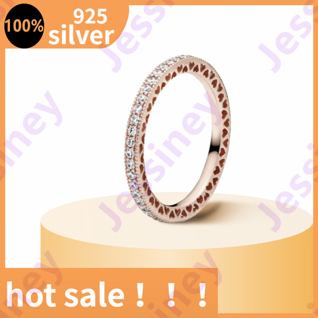 Pierścień koronka z kwiatuszkiem daisy na wężowatym łańcuszku, 100% srebro 925 - biżuteria zaręczynowa ślubna - Wianko - 7