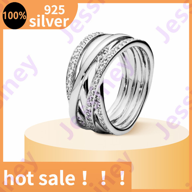 Pierścień koronka z kwiatuszkiem daisy na wężowatym łańcuszku, 100% srebro 925 - biżuteria zaręczynowa ślubna - Wianko - 2
