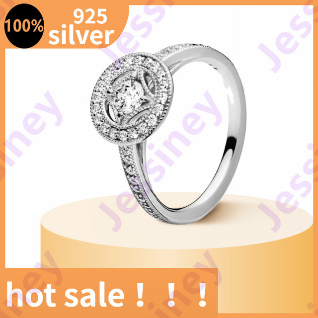 Pierścień koronka z kwiatuszkiem daisy na wężowatym łańcuszku, 100% srebro 925 - biżuteria zaręczynowa ślubna - Wianko - 6