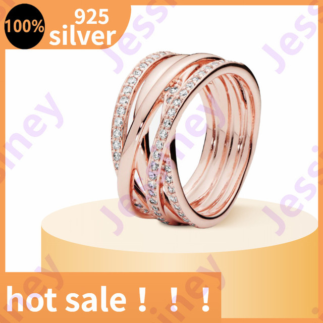 Pierścień koronka z kwiatuszkiem daisy na wężowatym łańcuszku, 100% srebro 925 - biżuteria zaręczynowa ślubna - Wianko - 1