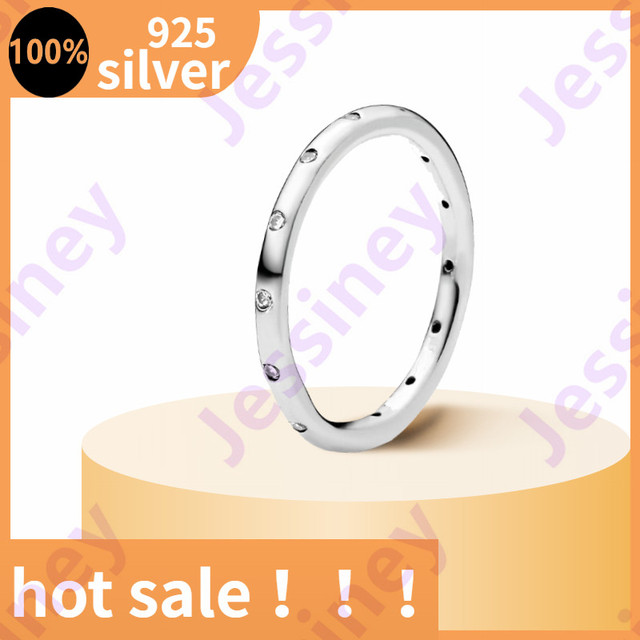 Pierścień koronka z kwiatuszkiem daisy na wężowatym łańcuszku, 100% srebro 925 - biżuteria zaręczynowa ślubna - Wianko - 10