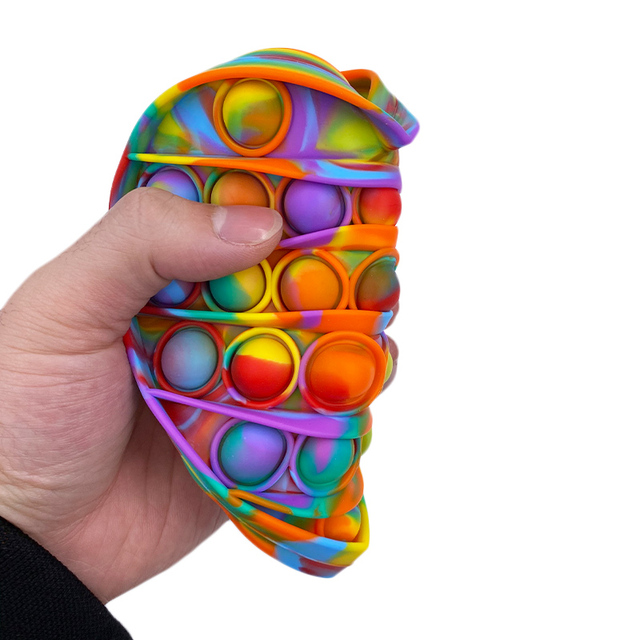 Zabawka antystresowa Rainbow Push Bubble do złagodzenia stresu i pobudzenia zmysłów - Wianko - 10