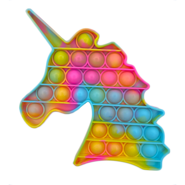 Zabawka antystresowa Rainbow Push Bubble do złagodzenia stresu i pobudzenia zmysłów - Wianko - 9