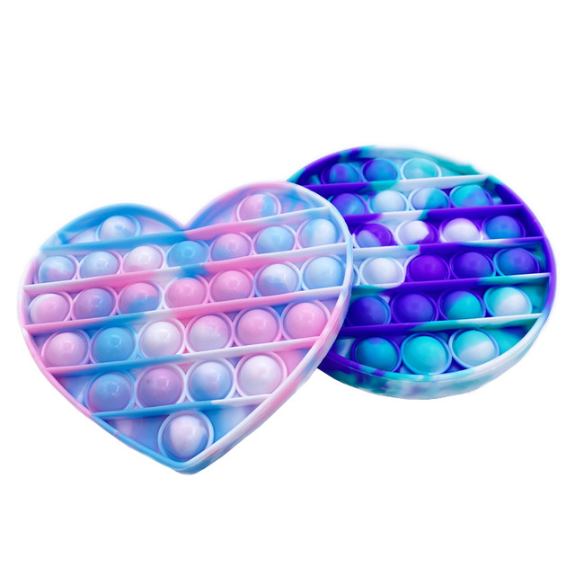 Zabawka antystresowa Rainbow Push Bubble do złagodzenia stresu i pobudzenia zmysłów - Wianko - 5