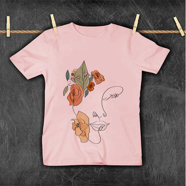 Koszulka dziecięca z krótkim rękawem, 2 kolory lato 2021, słodki wzór dla chłopca i dziewczynki - Wianko - 23
