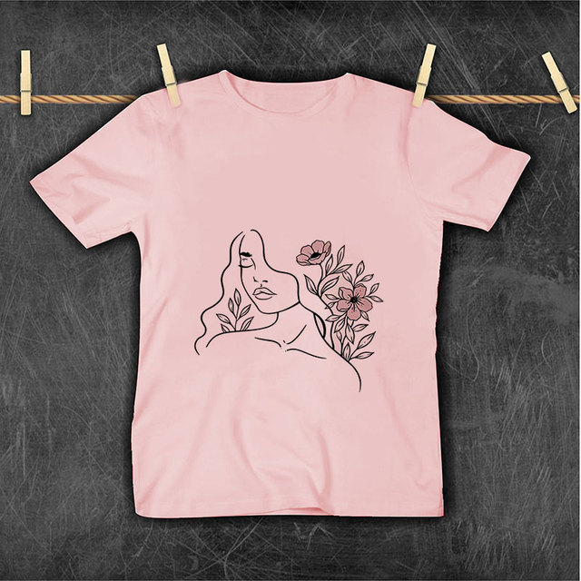 Koszulka dziecięca z krótkim rękawem, 2 kolory lato 2021, słodki wzór dla chłopca i dziewczynki - Wianko - 20